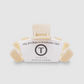Classic Almond Beige Small Claw Hair Clip