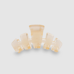 Classic Almond Beige Tiny Claw Hair Clip