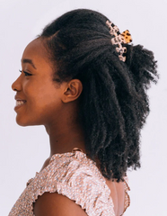 Blonde Tortoise - Medium Hair Clip