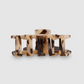 Classic Blonde Tortoise Small Claw Hair Clip