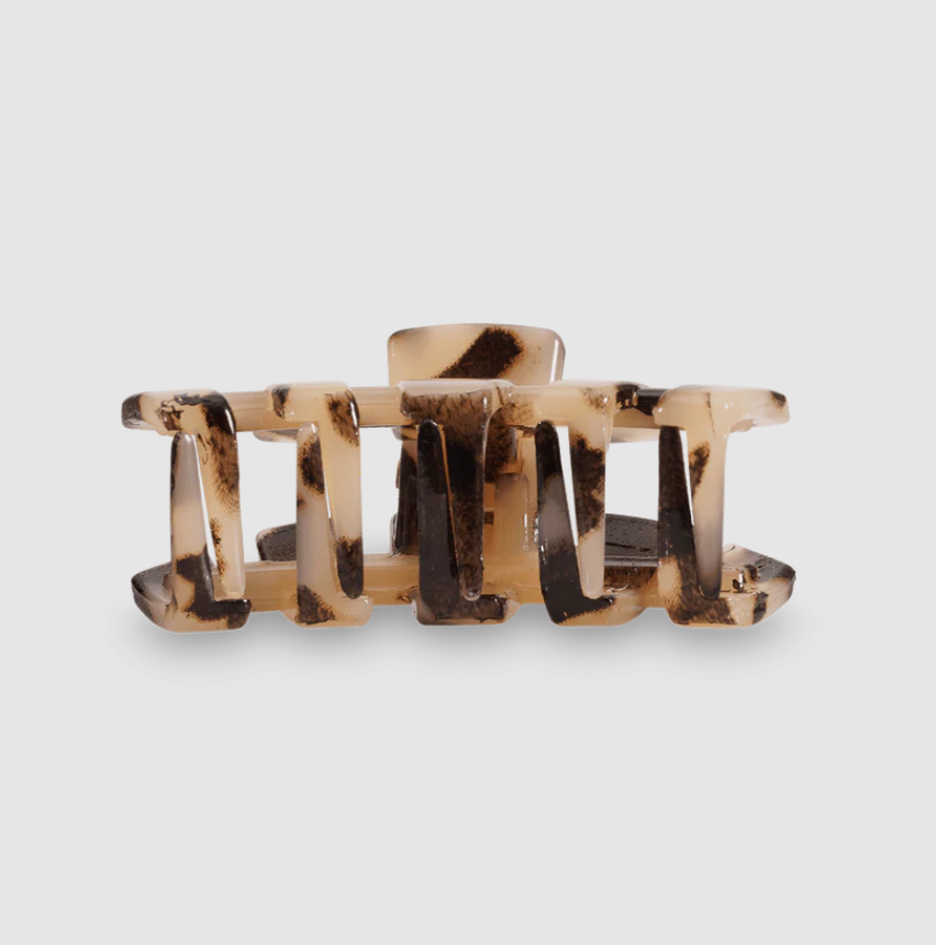 Classic Blonde Tortoise Small Claw Hair Clip