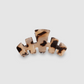 Classic Blonde Tortoise Tiny Claw Hair Clip