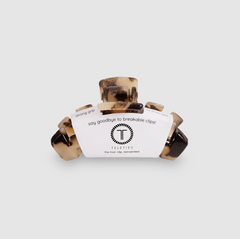 Classic Blonde Tortoise Tiny Claw Hair Clip