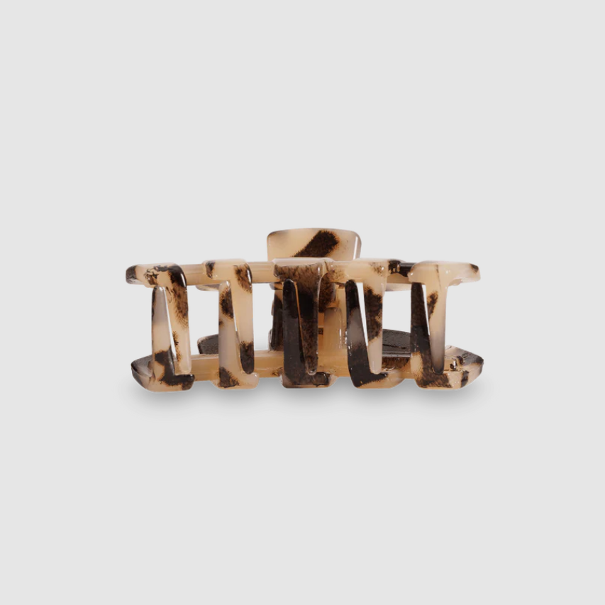 Classic Blonde Tortoise Tiny Claw Hair Clip