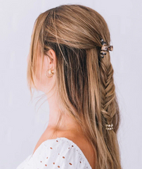 Classic Blonde Tortoise Tiny Claw Hair Clip