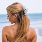 Coconut White - Medium Hair Clip