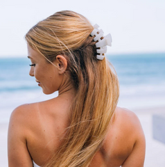 Coconut White - Medium Hair Clip