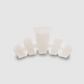 Classic Coconut White Small Claw Hair Clip