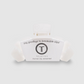 Classic Coconut White Small Claw Hair Clip