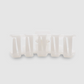 Classic Coconut White Small Claw Hair Clip