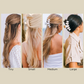 Classic Coconut White Small Claw Hair Clip