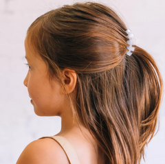 Coconut White - Tiny Hair Clip