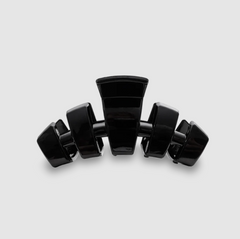 Classic Jet Black - Small Claw Hair Clip