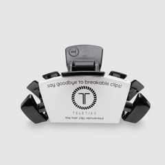 Classic Jet Black - Small Claw Hair Clip