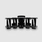 Classic Jet Black - Small Claw Hair Clip