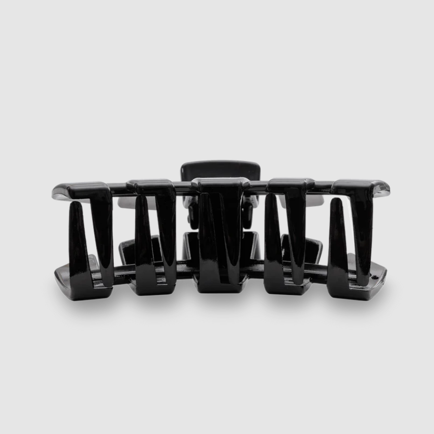 Classic Jet Black - Small Claw Hair Clip
