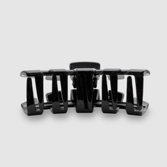 Classic Jet Black - Small Claw Hair Clip