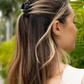 Classic Jet Black - Small Claw Hair Clip