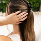 Classic Jet Black - Small Claw Hair Clip