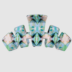 Classic Large Claw Clip-Island House