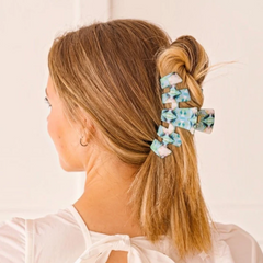 Classic Large Claw Clip-Island House