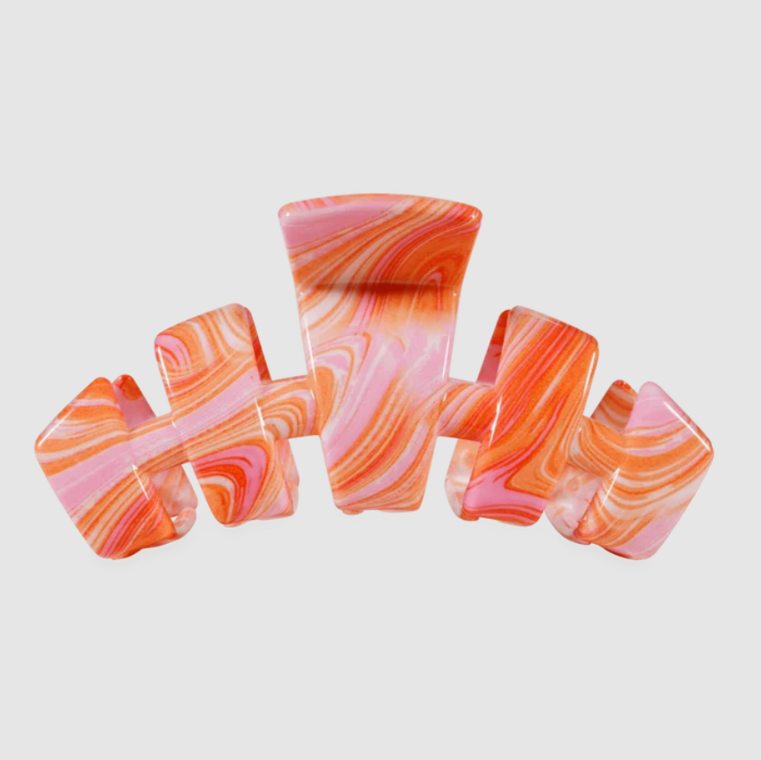 Classic Large Claw Clip-Just Keep Swimming