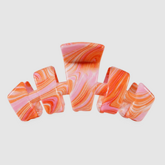 Classic Large Claw Clip-Just Keep Swimming