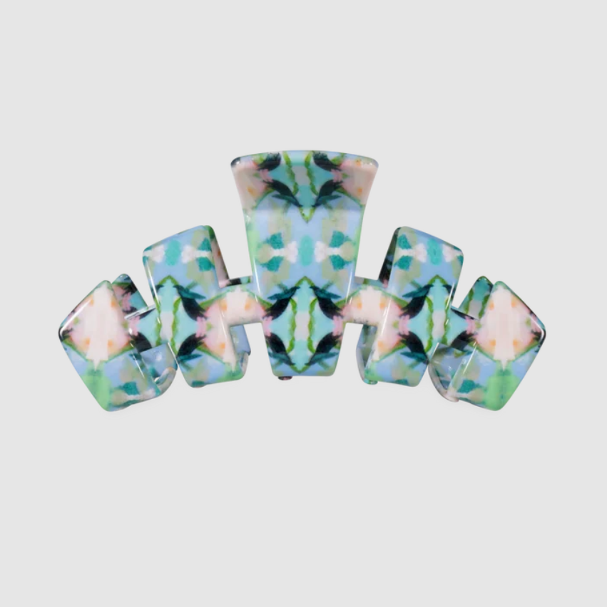 Classic Medium Claw Clip-Island House