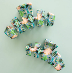 Classic Medium Claw Clip-Island House