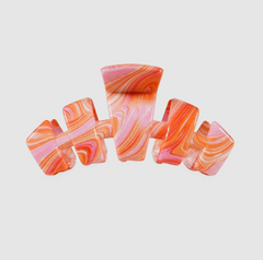 Classic Medium Claw Clip-Just Keep Swimming