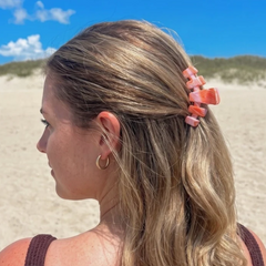 Classic Medium Claw Clip-Just Keep Swimming