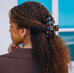 Tortoise - Large Hair Clip