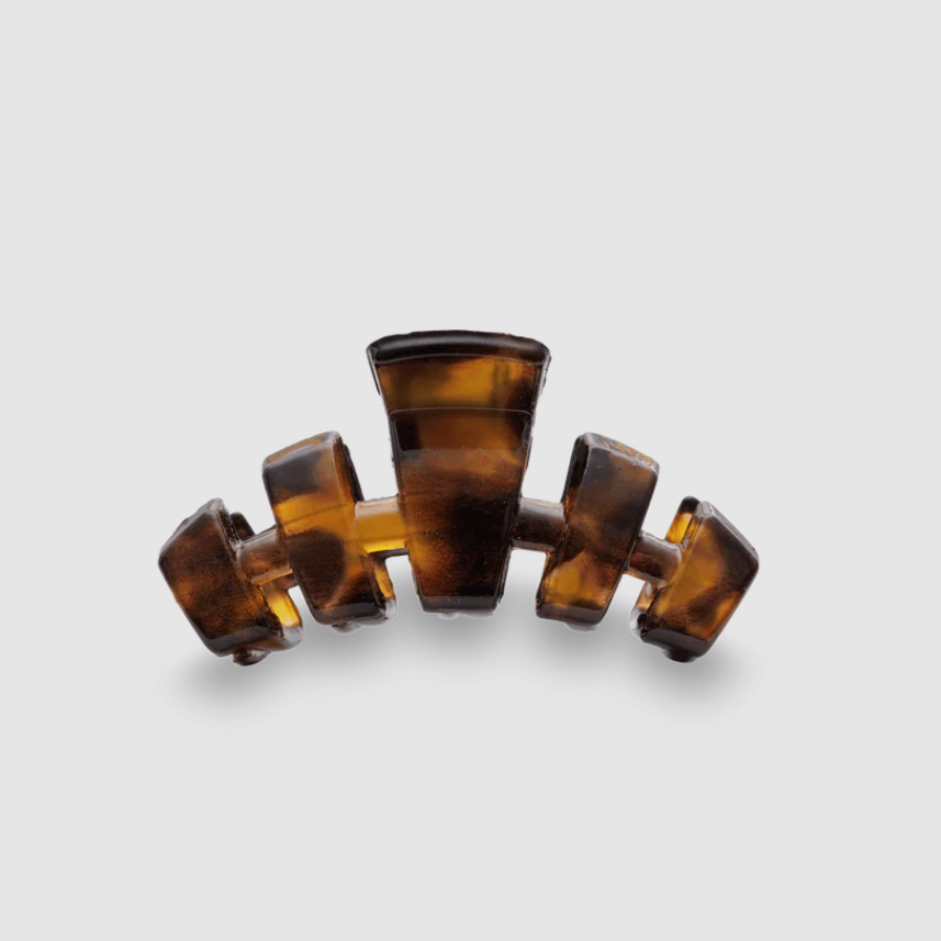 Classic Tortoise Tiny Claw Hair Clip