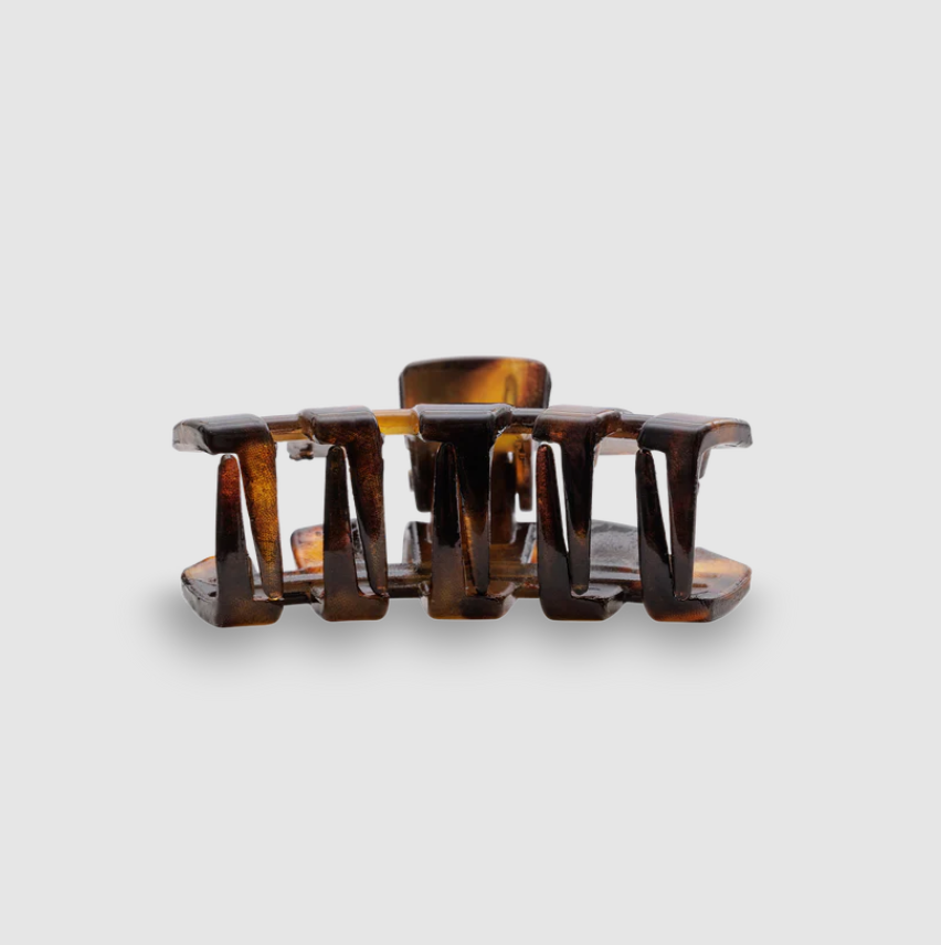 Classic Tortoise Tiny Claw Hair Clip