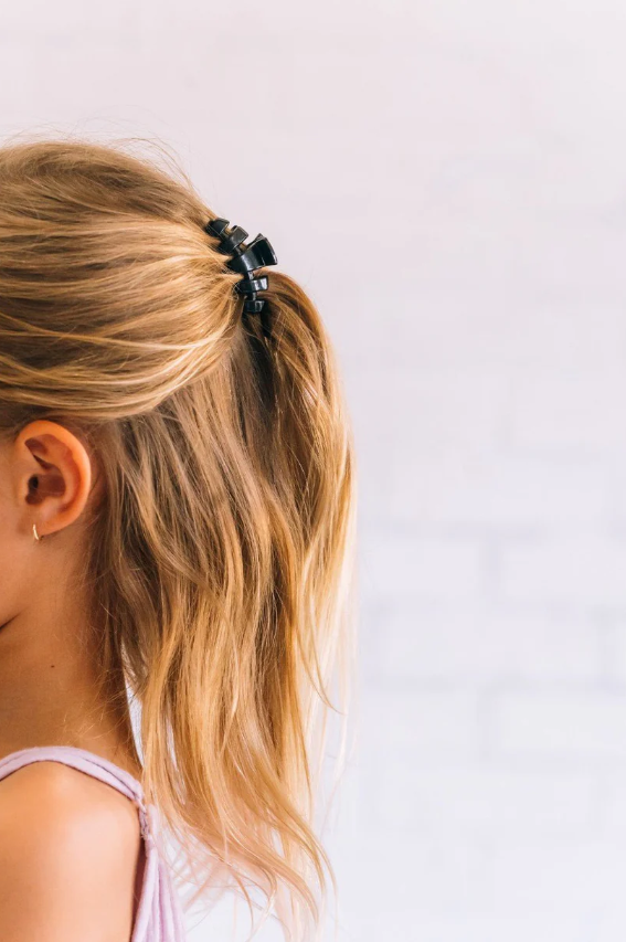 Classic Tortoise Tiny Claw Hair Clip