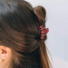 Classic Wild Side Tiny Hair Clip