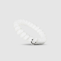 Coconut White - Large Hair Tie Pack