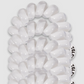 Coconut White Tiny Hair Ties