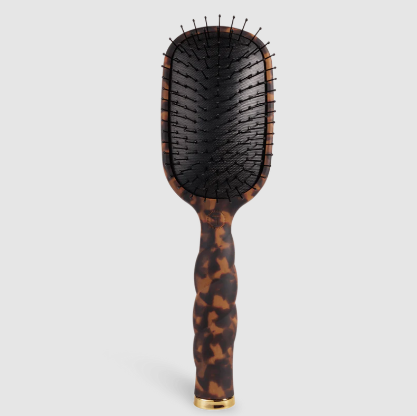 Detangler Hair Brush for Medium Hair - Tortoise - Full Size