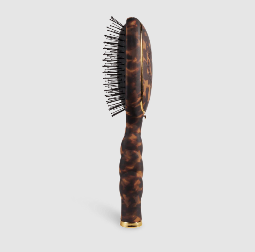 Detangler Hair Brush for Medium Hair - Tortoise - Full Size