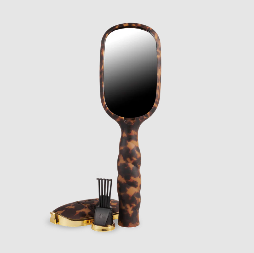 Detangler Hair Brush for Medium Hair - Tortoise - Full Size