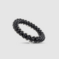 Jet Black Large Hair Ties