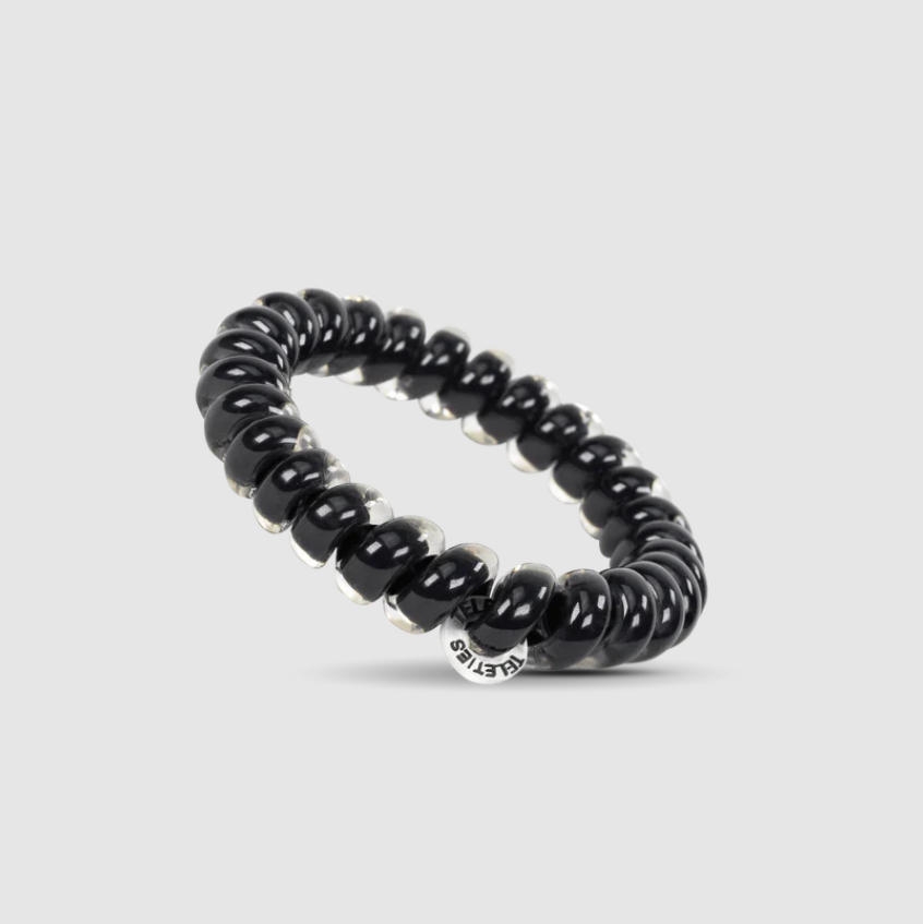 Jet Black Large Hair Ties