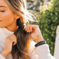 Jet Black Large Hair Ties