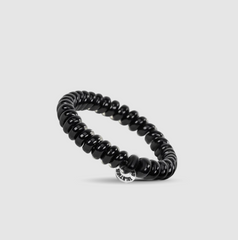 Jet Black - Small Hair Tie Pack
