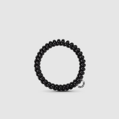 Jet Black - Small Hair Tie Pack