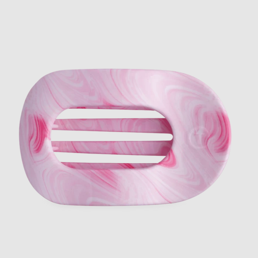 Large Flat Round Hair Clip-Pinch Me!