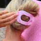 Large Flat Round Hair Clip-Pinch Me!