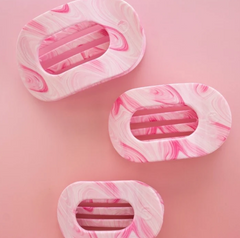 Large Flat Round Hair Clip-Pinch Me!