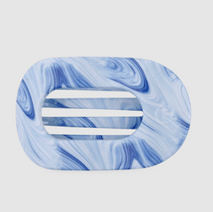 Large Flat Round Hair Clip-Tide & True